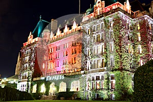 Empress Hotel in Victoria, British Columbia, Canada photo