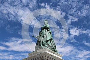 Empress Maria Theresa on Neuer Platz