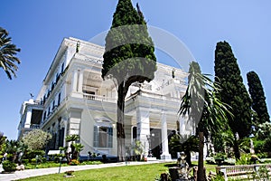 Empress Sisi Palace Corfu Greece