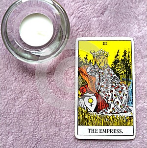 The Empress Tarot Card Mother Mothering Mother Earth Woman Feminine