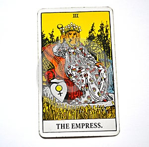 The Empress Tarot Card Mother Mothering Mother Earth Woman Feminine Archetype