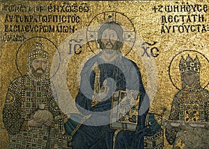 The Empress Zoe Mosaic