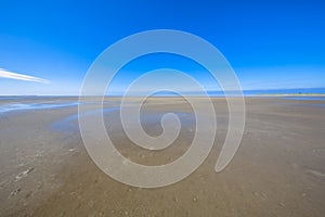 Emptiness of the Wadden sea mudflats photo