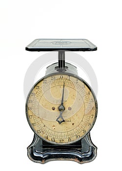 Empty Antique Scale