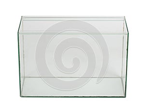 Empty aquarium
