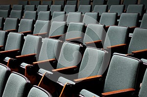 Empty Auditorium Seats photo