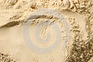 whey protein powder background
