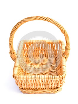 Empty basket