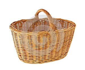 Empty basket