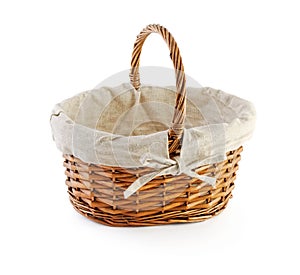 An empty basket