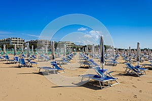 Empty beach