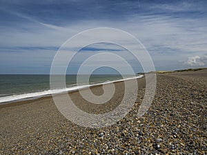 Empty beach