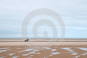 Empty beach