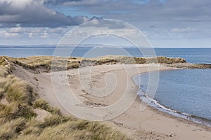 Empty beach