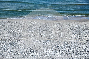 Empty Beach in the Early Morning