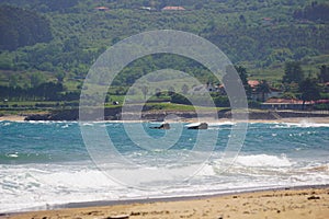 empty beach, no people, quiet place