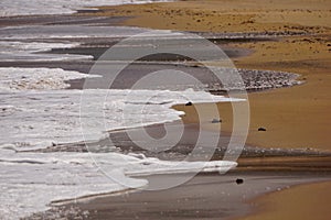 empty beach, no people, quiet place