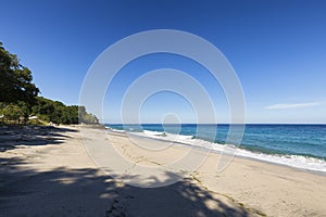 Empty Paga Beach view photo