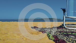 Empty Beach, Punta de Este, Uruguay