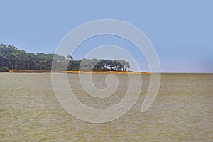 Empty Beach, Punta del Este, Uruguay