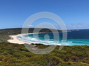 An empty beach in regional Australia