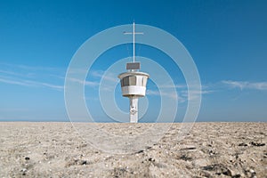 Empty Beach at Travemuende