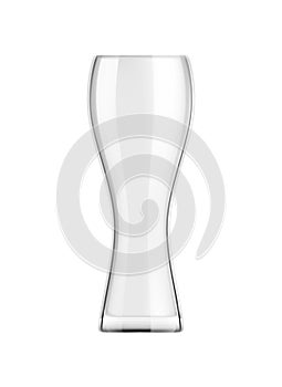 Empty Beer Glass Composition