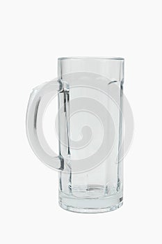 Empty beerglass