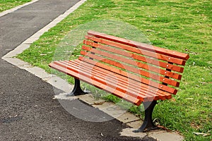 Empty bench