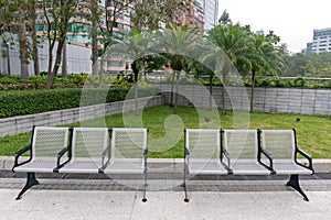 Empty Bench Park