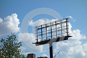 Empty Billboard