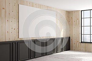 Empty billboard side