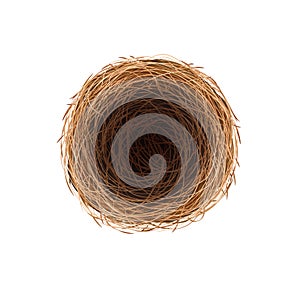 Empty bird`s nest, Easter symbol