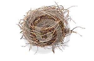 Empty birds nest