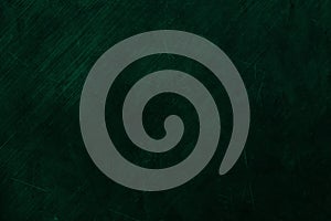 Empty Blackboard With Scratches and Chalk Marks