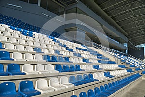 Empty bleachers - Stadium seats