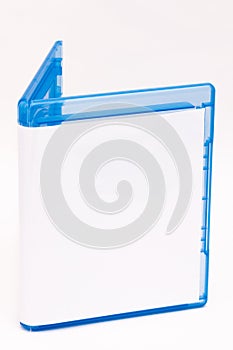 Empty blu-ray disc case