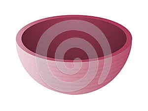 Empty bowl