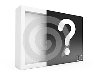 Empty Box with Question Mark