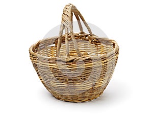 Empty bread basket
