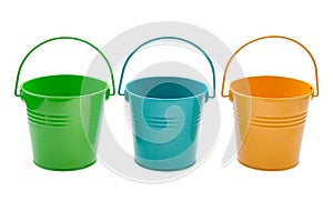 Empty bucket