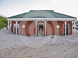 Empty building in Hout Bay, South Africa