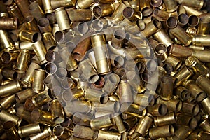 Empty Bullet Shells