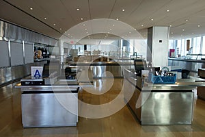 Empty Cafeteria photo