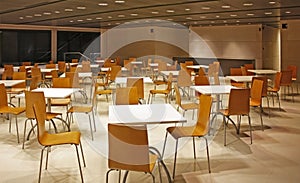 Empty canteen
