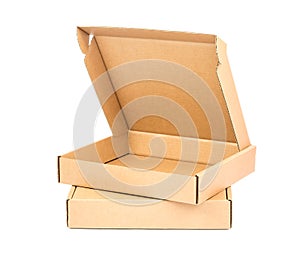Empty Cardboard Box photo