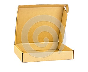 Empty Cardboard Box