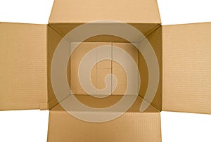 Empty Cardboard Box Three Revised 1