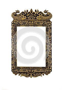 Empty carved Frame for picture or portrait