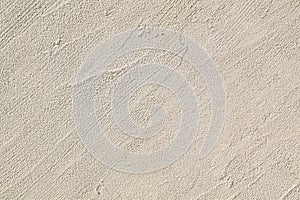 Empty cement wall background. Abstract tropical sunlight texture. Minimal exotic concept.